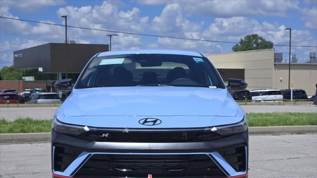 2026 Hyundai ELANTRA N Base