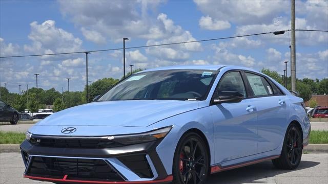2026 Hyundai ELANTRA N Base