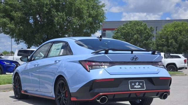 2026 Hyundai ELANTRA N Base