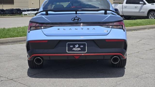 2026 Hyundai ELANTRA N Base