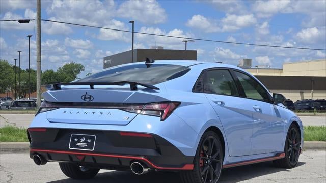 2026 Hyundai ELANTRA N Base