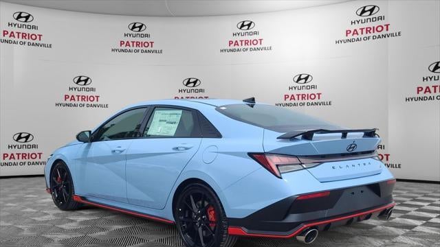 2026 Hyundai ELANTRA N Base