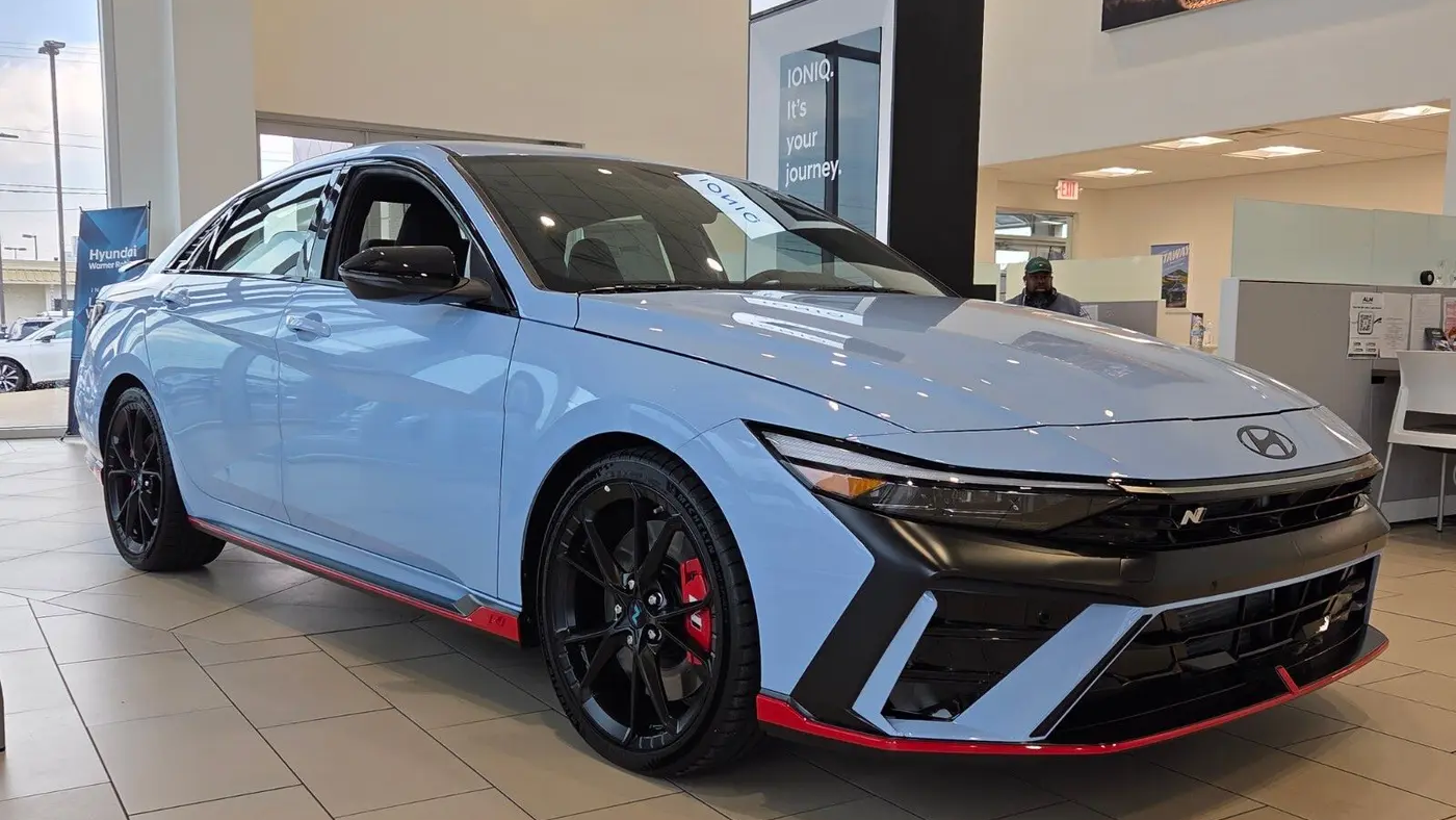 Preowned 2026 Hyundai ELANTRA N Base for Sale