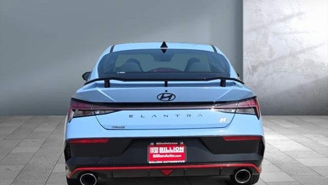 2026 Hyundai ELANTRA N TCR