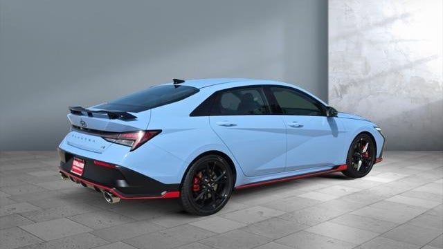 2026 Hyundai ELANTRA N TCR