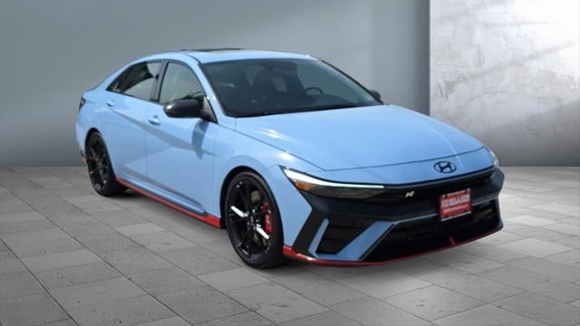 2026 Hyundai ELANTRA N TCR