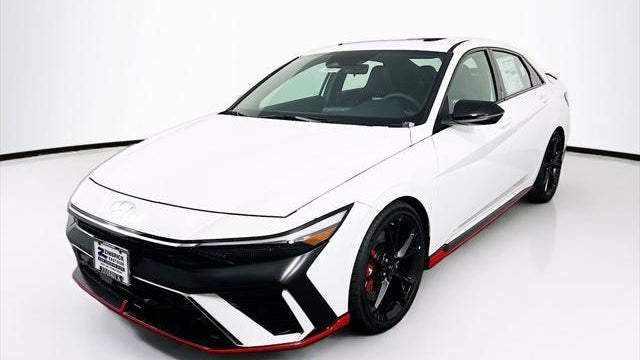 2026 Hyundai ELANTRA N Base