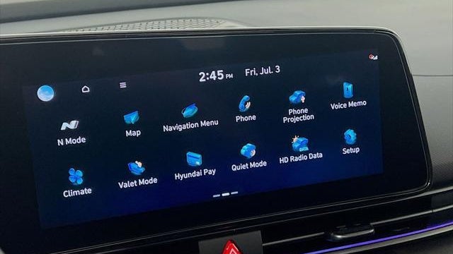 2026 Hyundai ELANTRA N Base