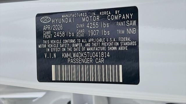 2026 Hyundai ELANTRA N Base