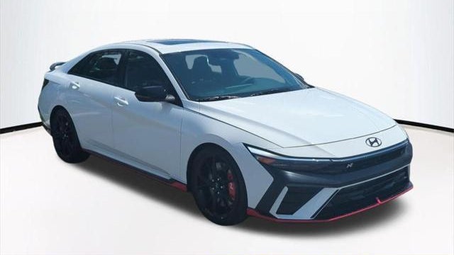 Preowned 2026 Hyundai ELANTRA N TCR for Sale