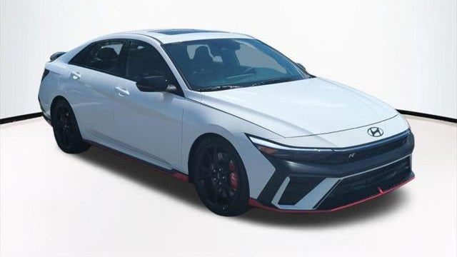 2026 Hyundai ELANTRA N TCR