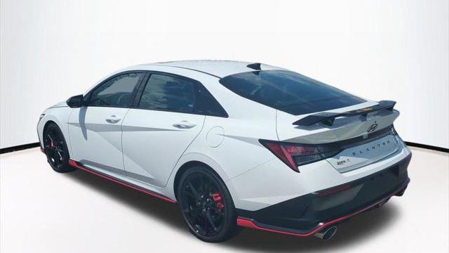 2026 Hyundai ELANTRA N TCR
