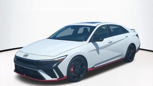2026 Hyundai ELANTRA N TCR