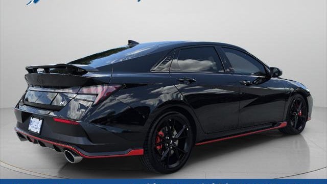 2026 Hyundai ELANTRA N Base