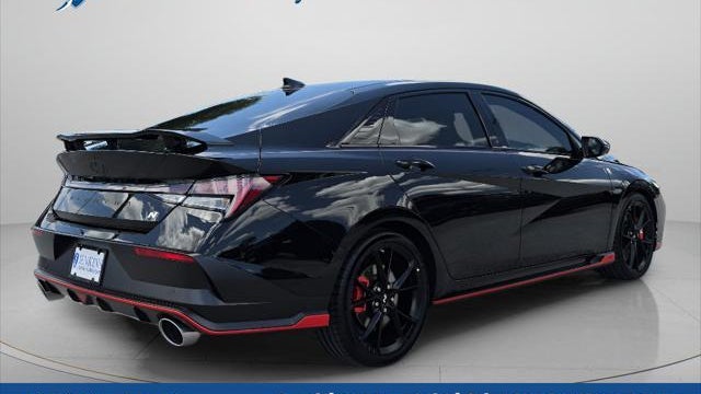2026 Hyundai ELANTRA N Base
