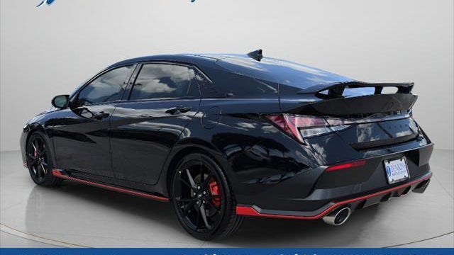 2026 Hyundai ELANTRA N Base