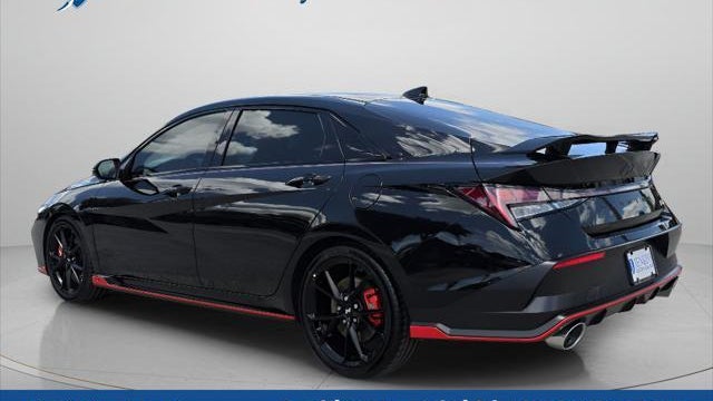 2026 Hyundai ELANTRA N Base