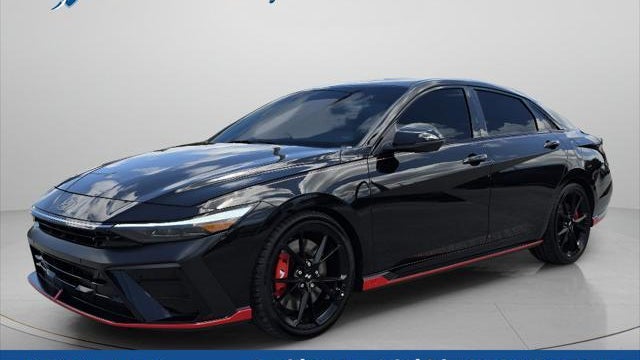 2026 Hyundai ELANTRA N Base