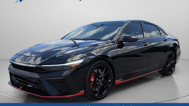 2026 Hyundai ELANTRA N Base