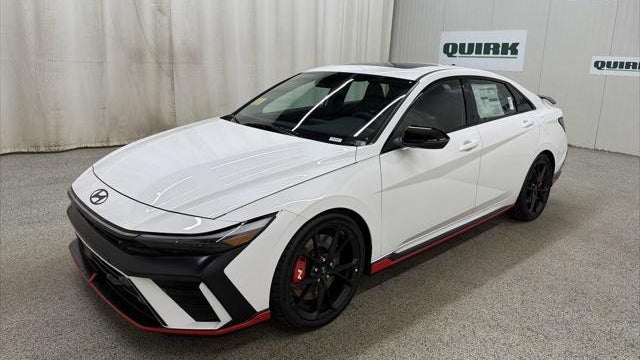 2026 Hyundai ELANTRA N Base