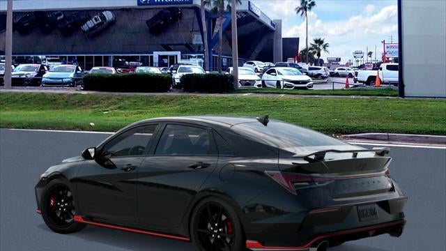 2026 Hyundai ELANTRA N Base