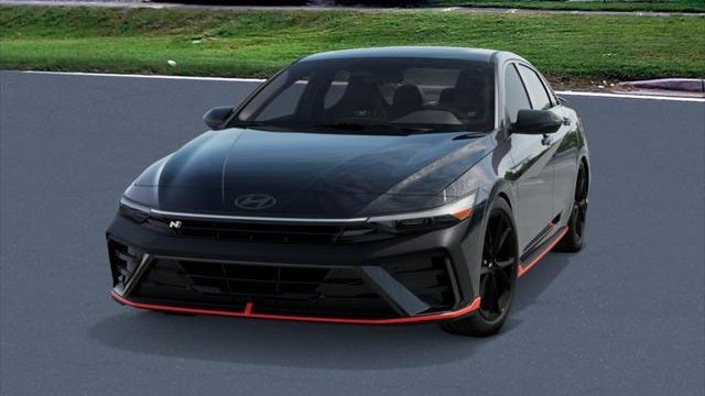 2026 Hyundai ELANTRA N Base