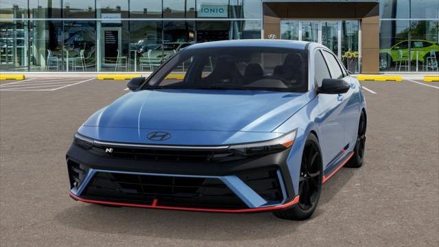 2026 Hyundai ELANTRA N Base
