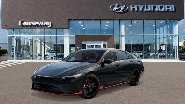 Preowned 2026 Hyundai ELANTRA N TCR for Sale