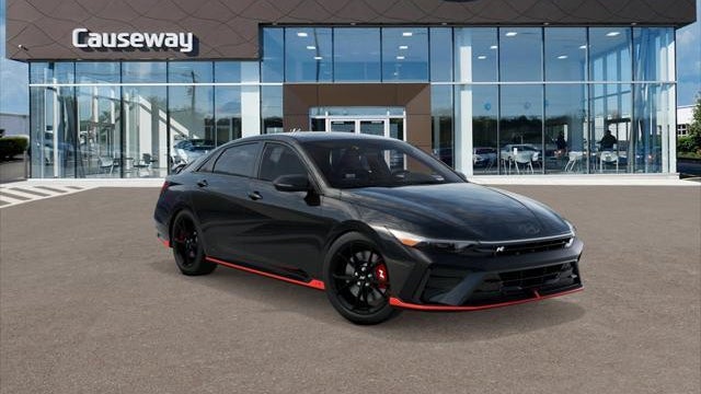 2026 Hyundai ELANTRA N TCR