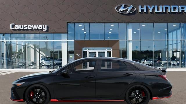 2026 Hyundai ELANTRA N TCR