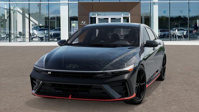 2026 Hyundai ELANTRA N TCR