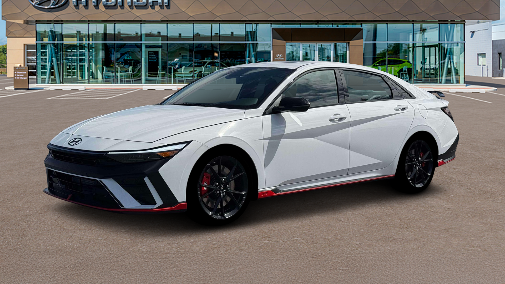 2026 Hyundai ELANTRA N Base