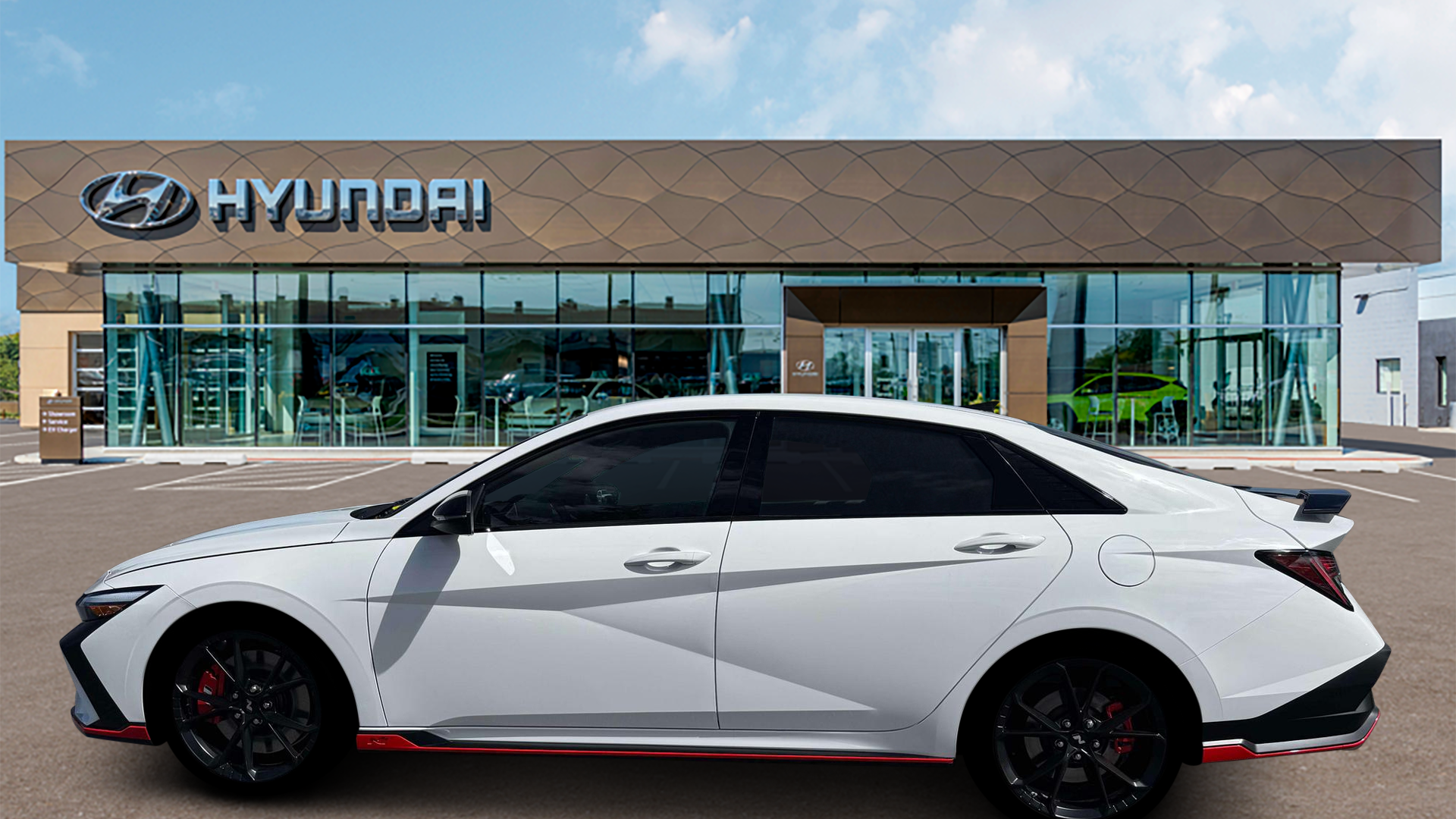 2026 Hyundai ELANTRA N Base