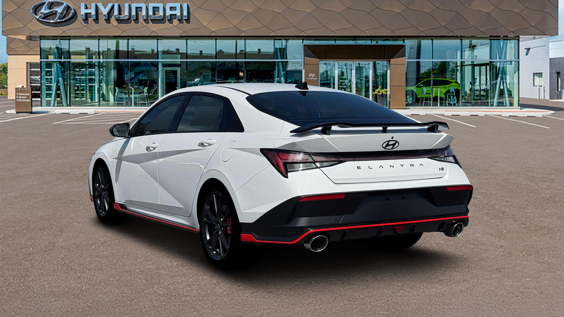 2026 Hyundai ELANTRA N Base
