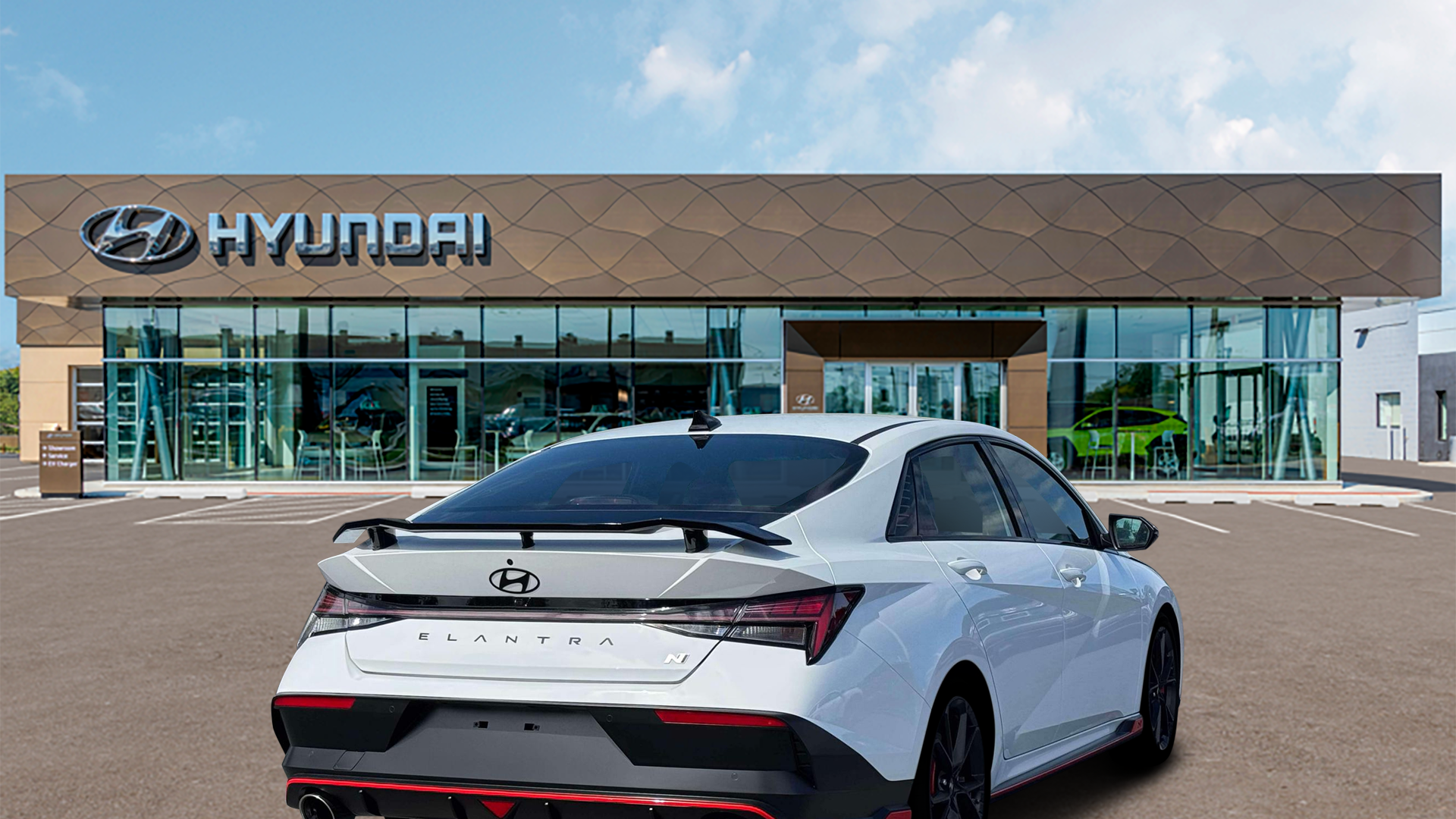 2026 Hyundai ELANTRA N Base