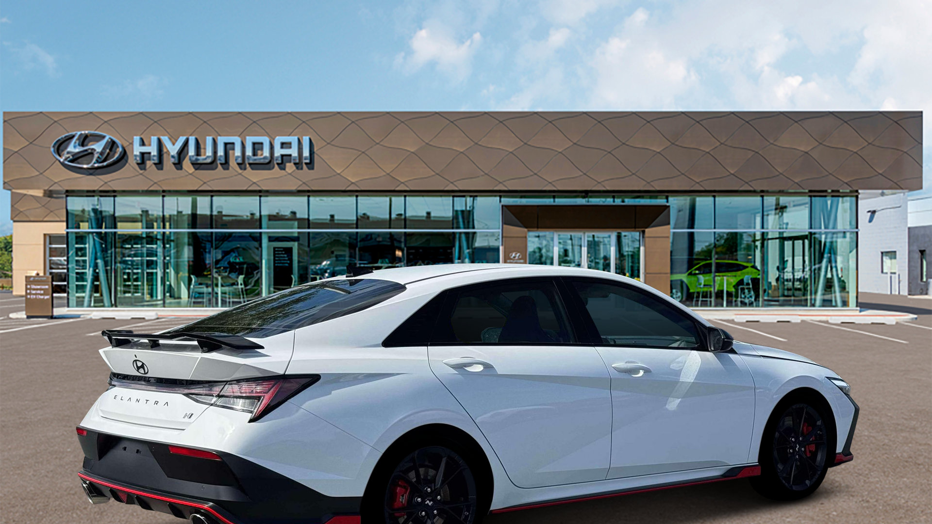 2026 Hyundai ELANTRA N Base
