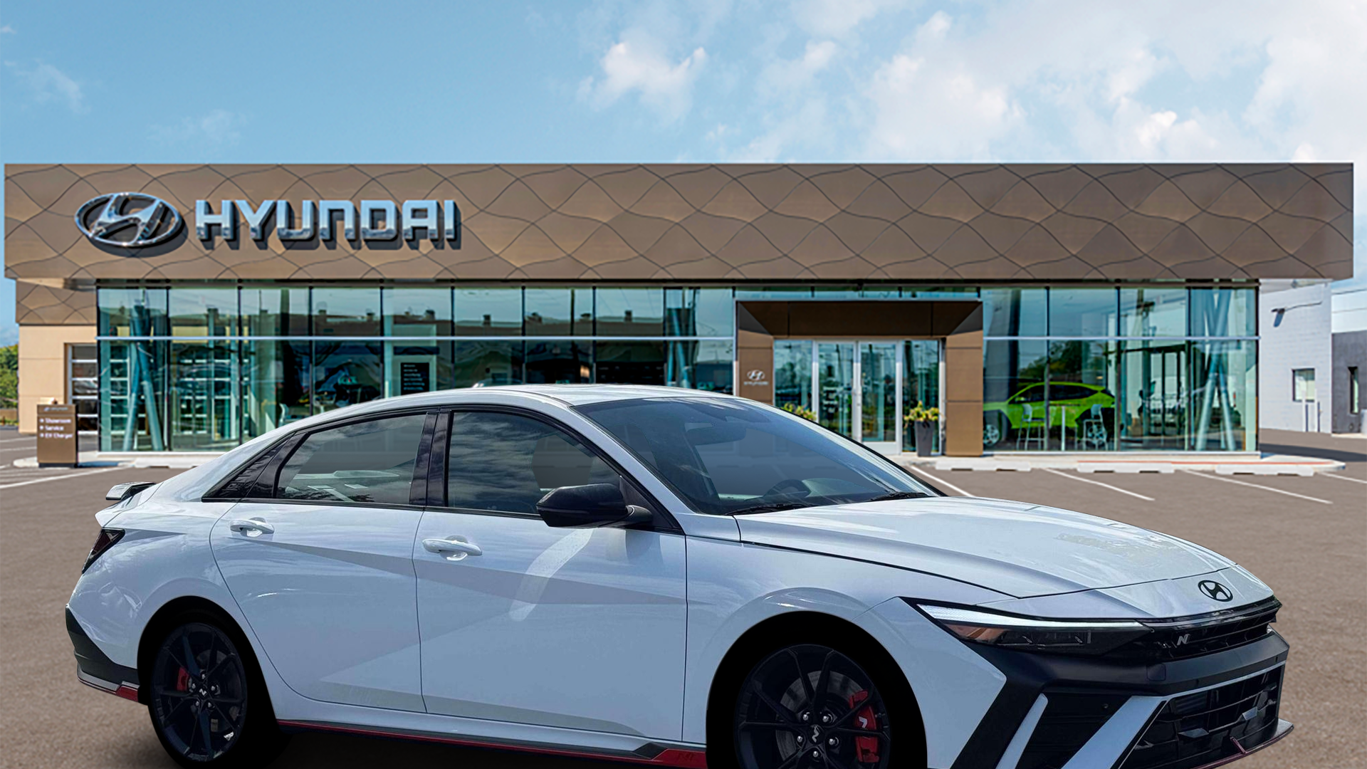 2026 Hyundai ELANTRA N Base