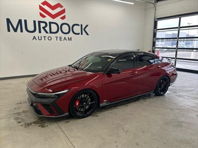 2024 Hyundai Elantra N 4DR Sedan 6M