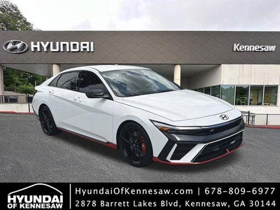 2025 Hyundai Elantra N 4DR Sedan 6M