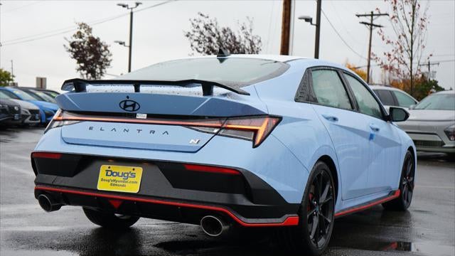2025 Hyundai ELANTRA N Base