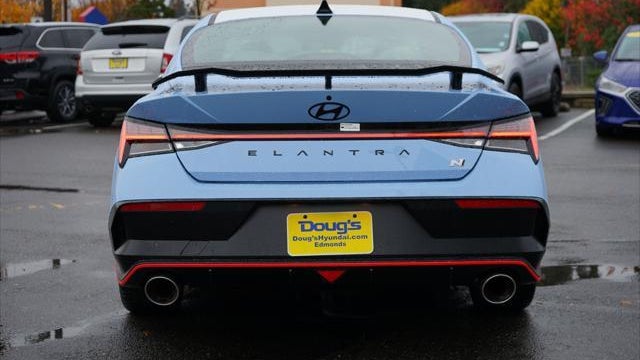 2025 Hyundai ELANTRA N Base