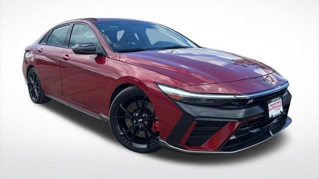 2025 Hyundai ELANTRA N Base