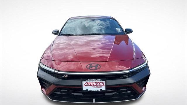 2025 Hyundai ELANTRA N Base