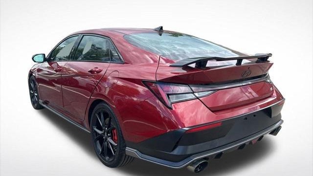 2025 Hyundai ELANTRA N Base