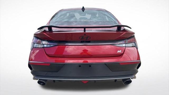2025 Hyundai ELANTRA N Base