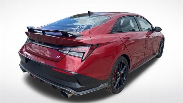 2025 Hyundai ELANTRA N Base