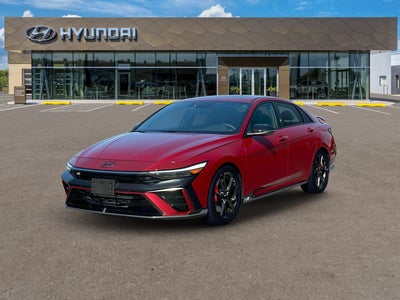 2025 Hyundai Elantra N 4DR Sedan 6M