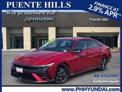 2025 Hyundai Elantra N 4DR Sedan DCT