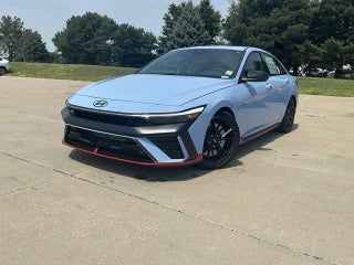 2025 Hyundai ELANTRA N with Performance Blue Exterior