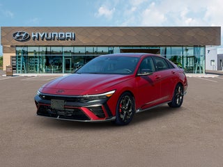 2025 Hyundai ELANTRA N with Ultimate Red Exterior